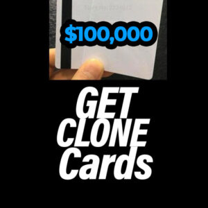 Get Cloned ATM Cards with $100,000 USD Balance