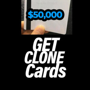 Get a Cloned ATM Card with $50,000 USD Balance