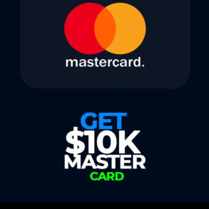 Buy Mastercard Credit Card with $10,000 USD Balance