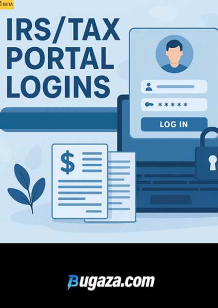 IRS/Tax Portal Logins