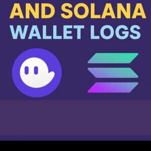 Phantom and Solana Wallet Logs – Verified Hot Wallet Access – NFTs and Tokens on Solana Chain
