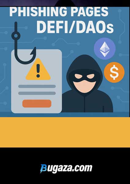 Phishing Pages for DeFi/DAOs