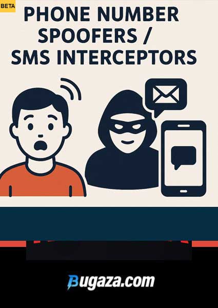 Phone Number Spoofers / SMS