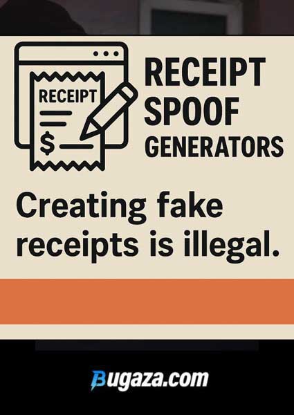 Receipt Spoof Generators