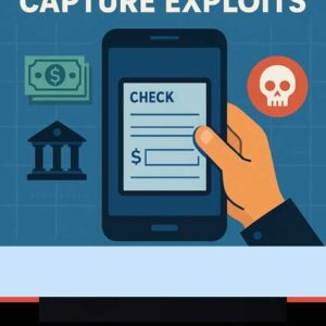 Remote Deposit Capture Exploits – Digital Check Fraud via Scanned Image Deposits