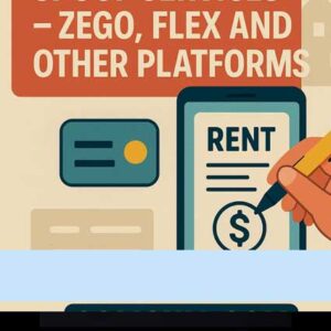 Rent Payment Spoof Services – Zego, Flex and Other Platforms – Fake Payment Histories for Credit Building and Refund Claims