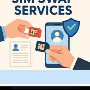 SIM Swap Services – Insider Telco Access for OTP and Crypto Account Takeover