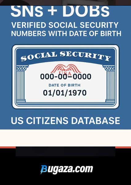 SNs + DOBs – Verified Social Security