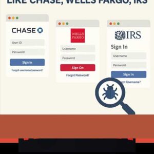 Scampage Templates – Chase, Wells Fargo, IRS – Professional Phishing Pages for Data Harvest Simulation