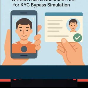 Selfie + ID Packs – Verified Face and Document Kits for KYC Bypass Simulation