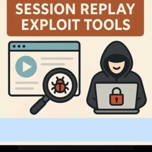 Session Replay Exploit Tools – Hijack Active Sessions with Minimal Alerts
