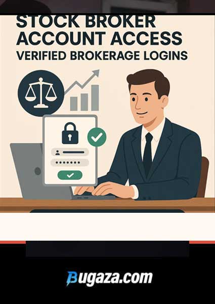 Stock Broker Account Access