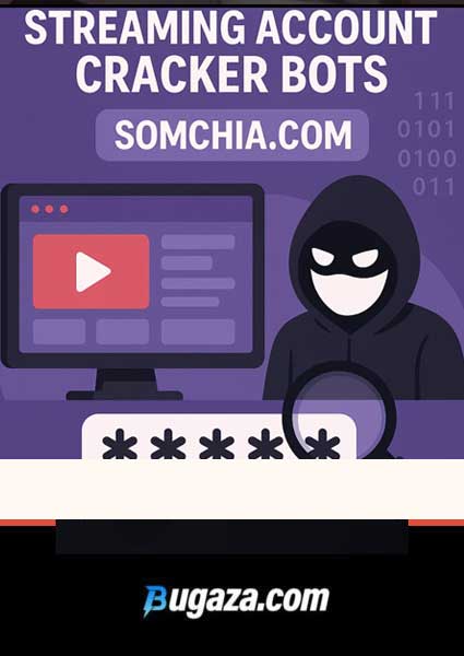 Streaming Account Cracker Bots