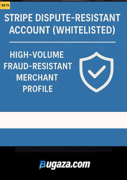Stripe Dispute-Resistant Account