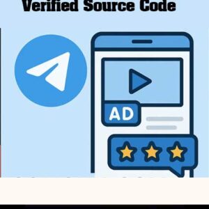 Telegram Commerce Bot – Verified Source Code (Orders, Payments, Anti-Fraud) – Production-Ready and Brand-Friendly