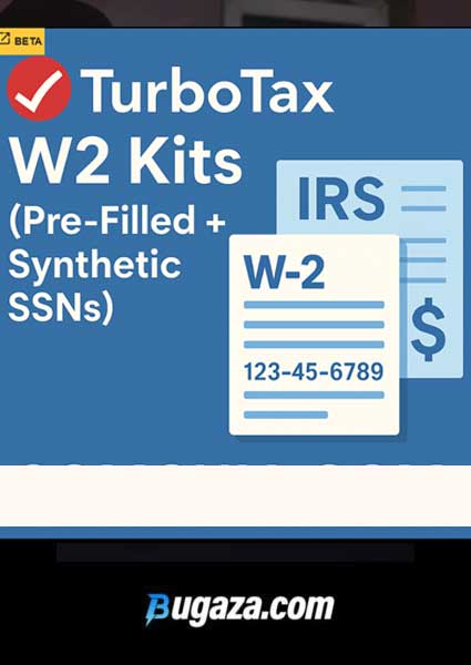 TurboTax W2 Kits