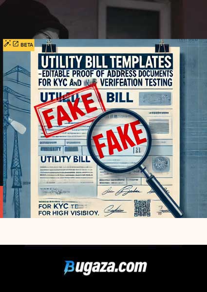 Utility Bill Templates