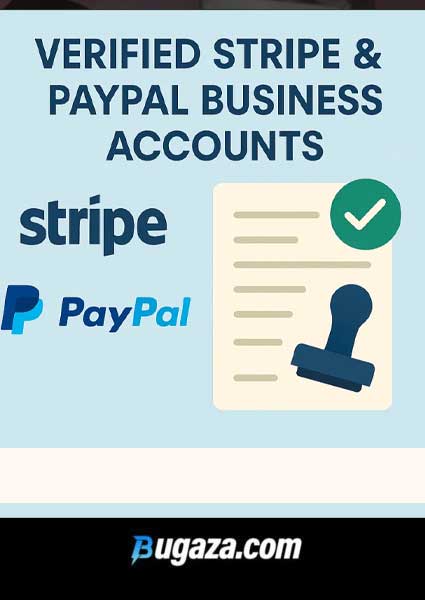 Verified Stripe and PayPal