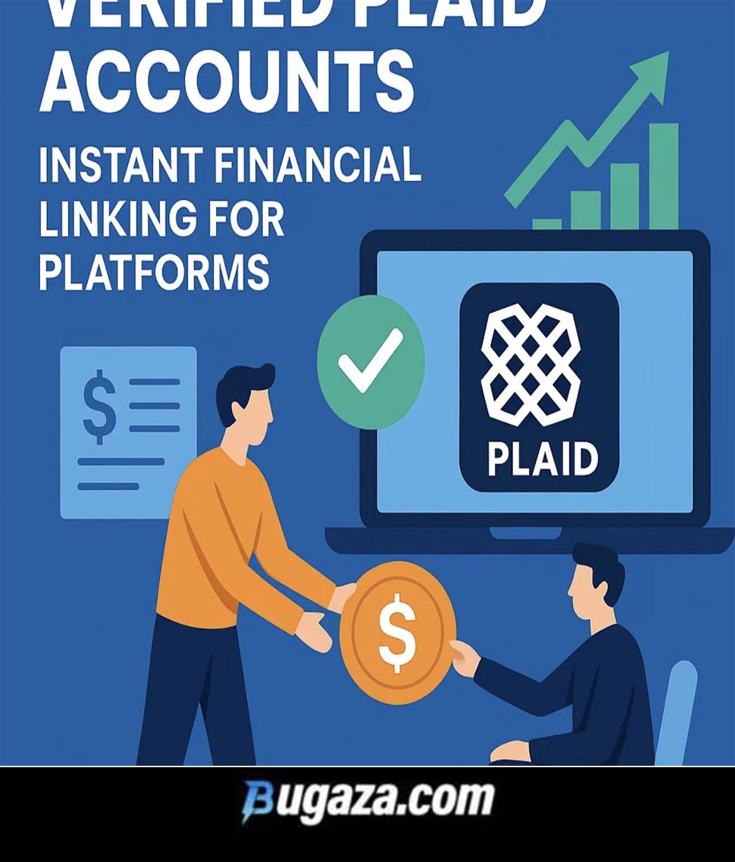 Buy/Sell Verified Plaid Accounts