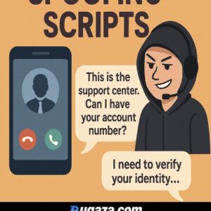 Call Center Spoofing Scripts (SE Tactics) – Voice-Guided Playbooks for Impersonation & Social Engineering