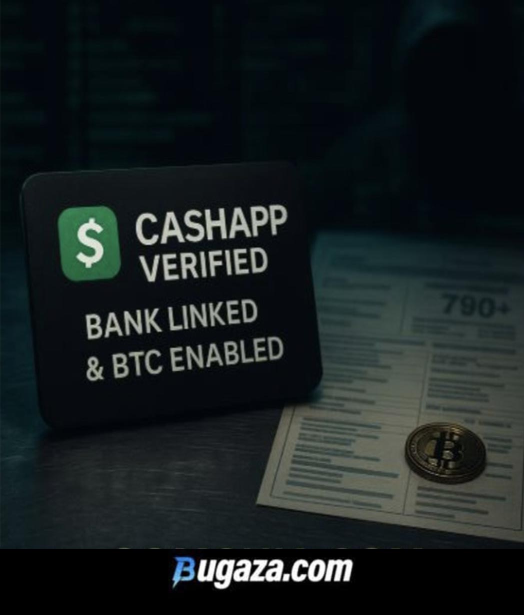 CashApp Verified w/ Bank