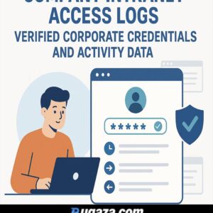 Company Intranet Access Logs – Verified Corporate Credentials and Activity Data – Used in BEC and Payroll Diversion Scams