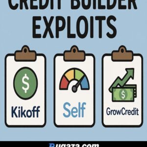 Credit Builder Exploits – Kikoff, Self, GrowCredit