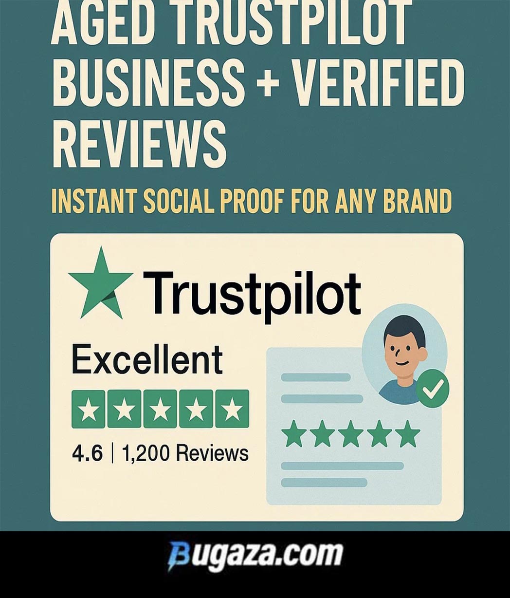 Aged Trustpilot Business