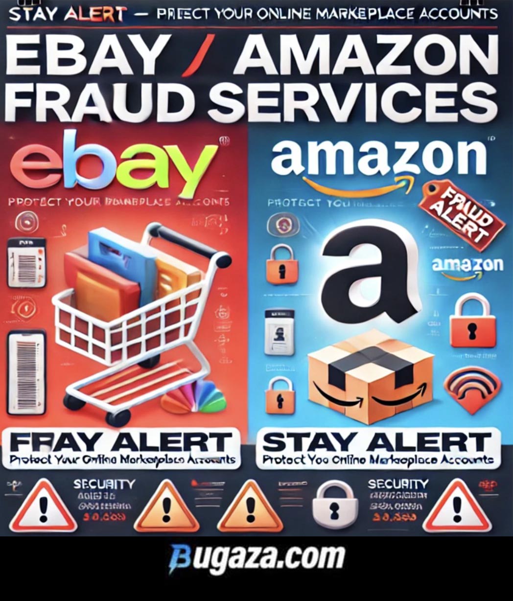 eBay / Amazon Fraud Services
