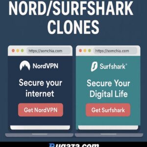 Fake VPN Pages – Nord/Surfshark Clones – Credential Harvesting Kits