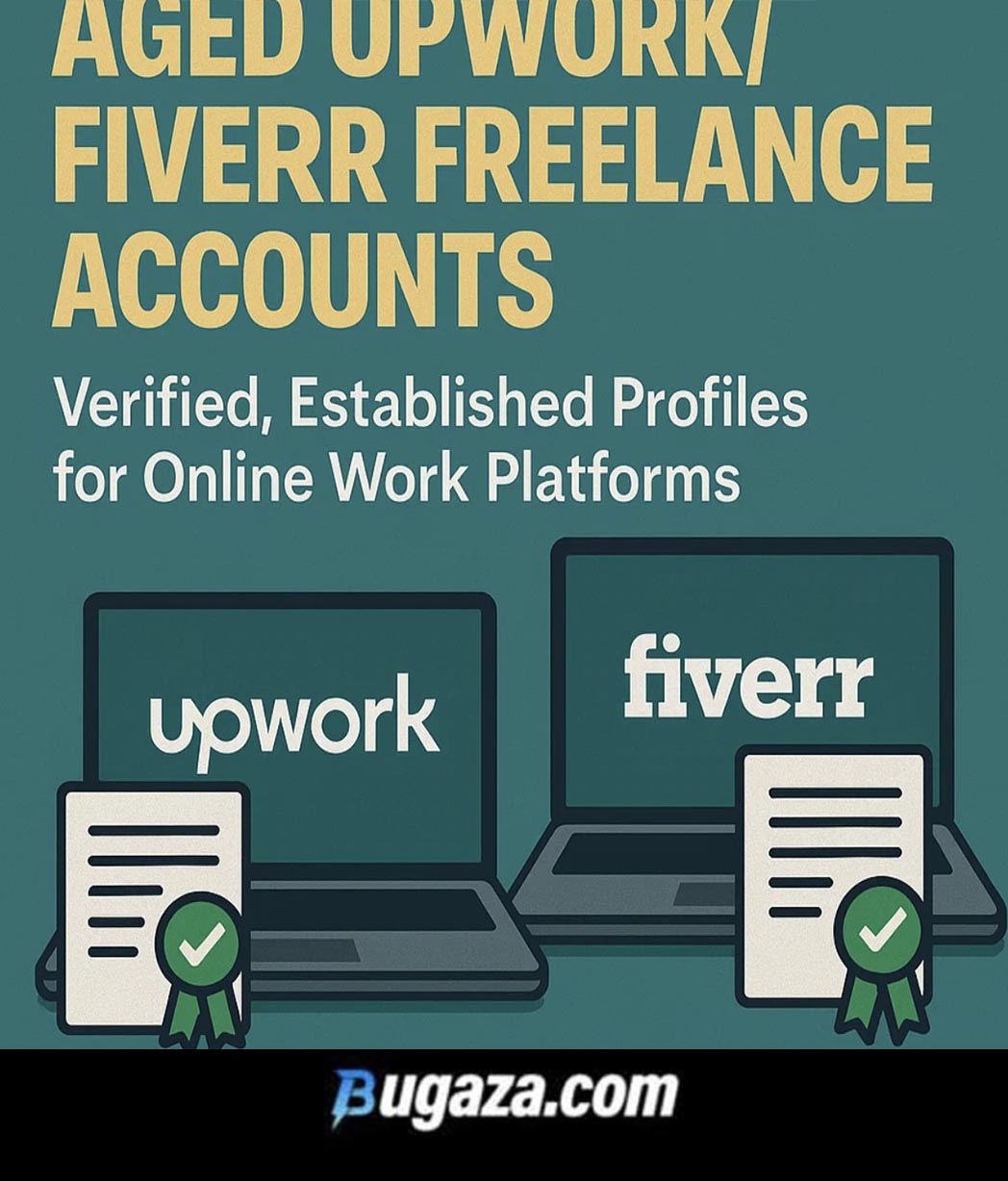 Aged Upwork/Fiverr Freelance