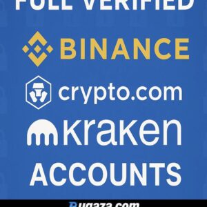 Full Verified Binance / Crypto.com / Kraken Accounts w/ KYC – Anonymous Crypto Cashouts – $2,500 – $8,000