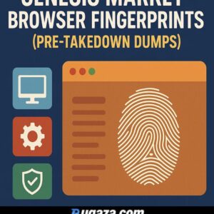 Genesis Market Browser Fingerprints (Pre-Takedown Dumps) – Full Browser Session Hijacks for Elite Fraud $2,000 – $6,500 per premium bundle