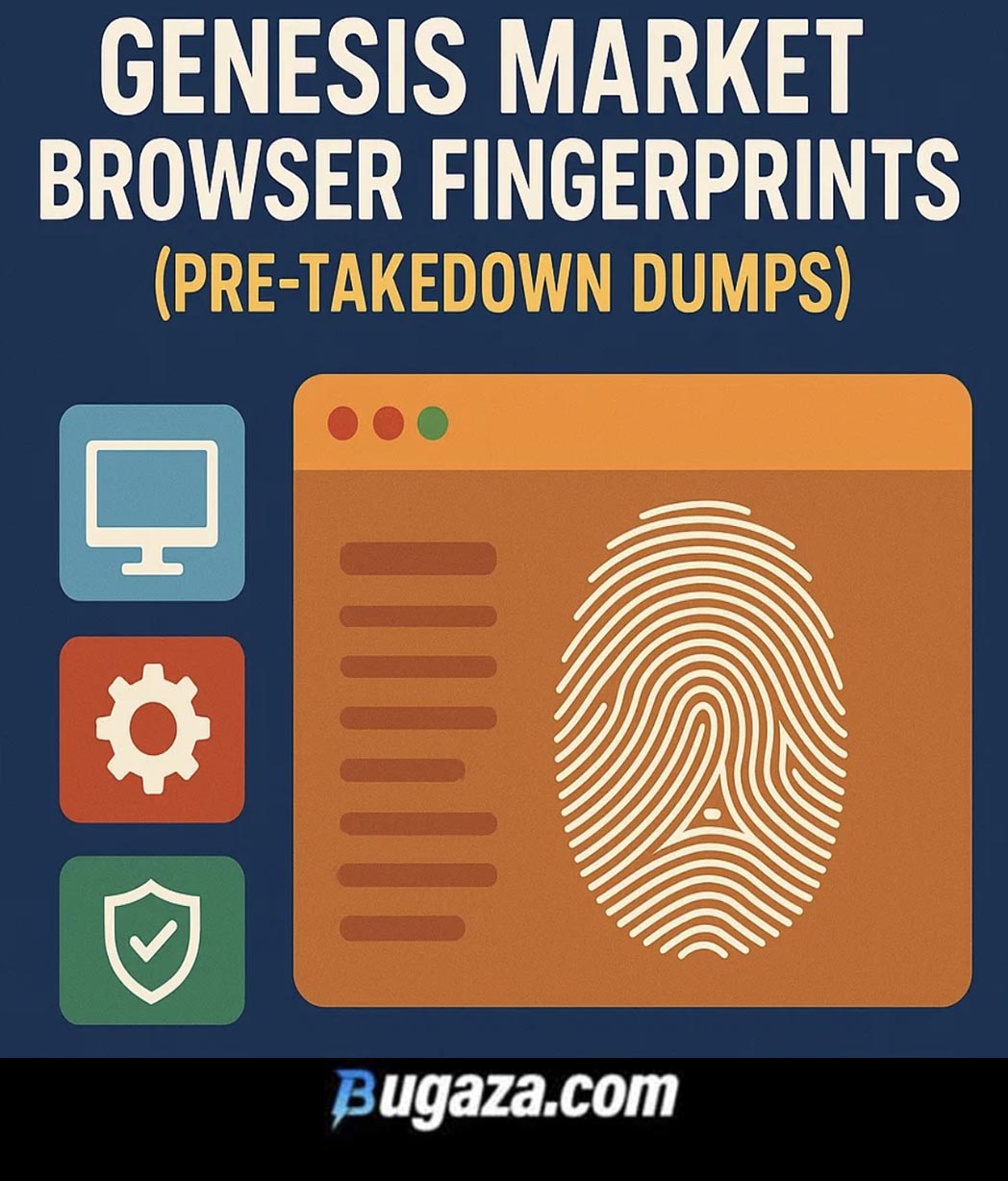 Genesis Market Browser Fingerprints