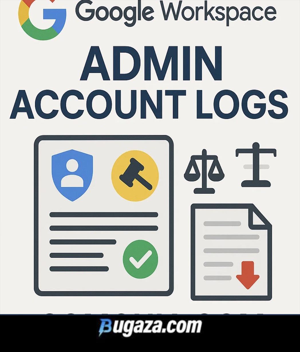 Google Workspace Admin Account Logs