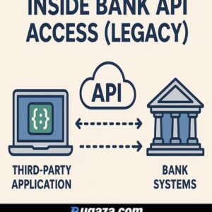 Inside Bank API Access (Legacy) – Direct Gateway to Core Banking Functions