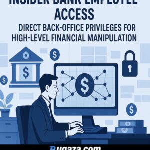 Insider Bank Employee Access – Direct Back-Office Privileges for High-Level Financial Manipulation