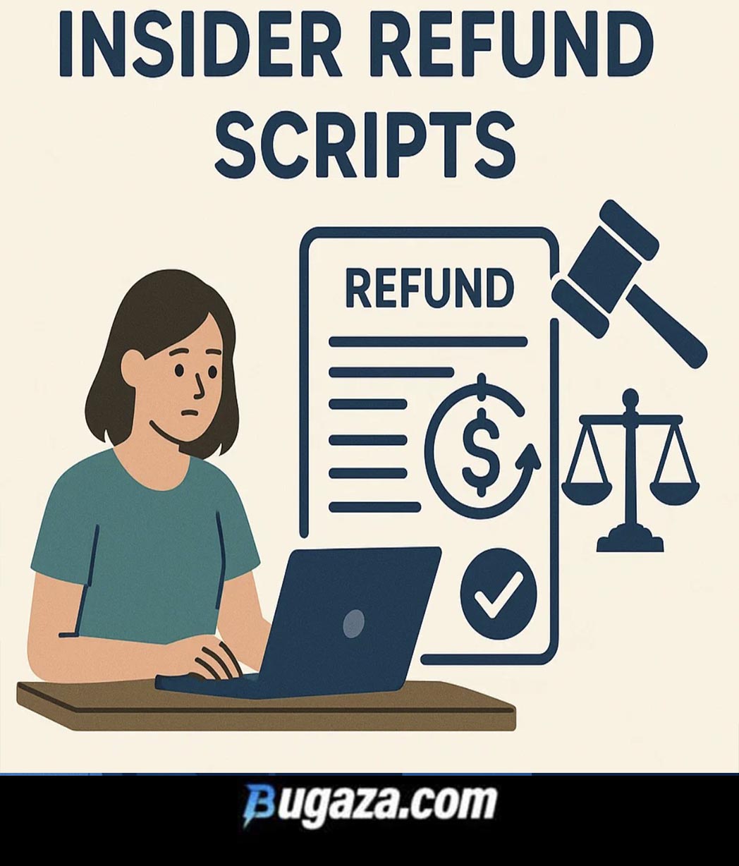 Insider Refund Scripts