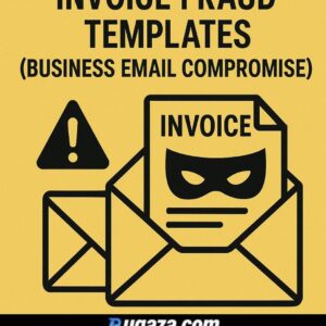 Invoice Fraud Templates – High-Trust BEC Playbooks for Corporate Payment Redirection