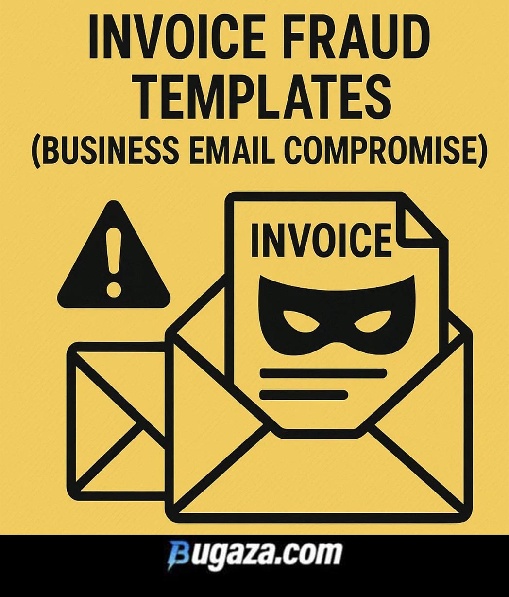 Invoice Fraud Templates