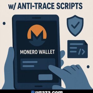 Monero Wallet w/ Anti-Trace Scripts – Evasion-Ready Crypto Wallet – $800–$2,000