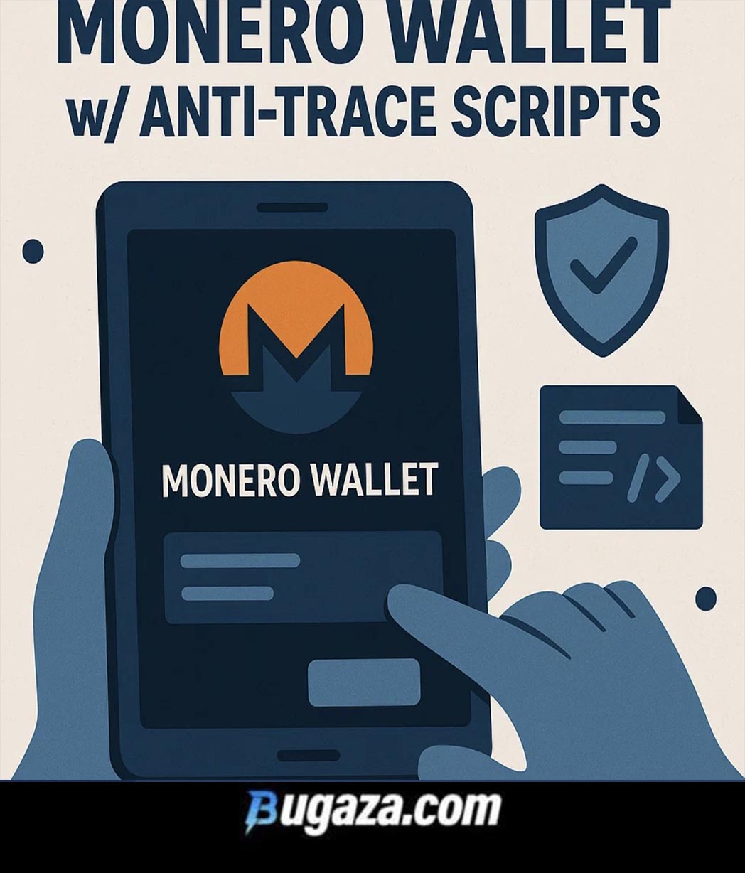 Monero Wallet w/ Anti-Trace