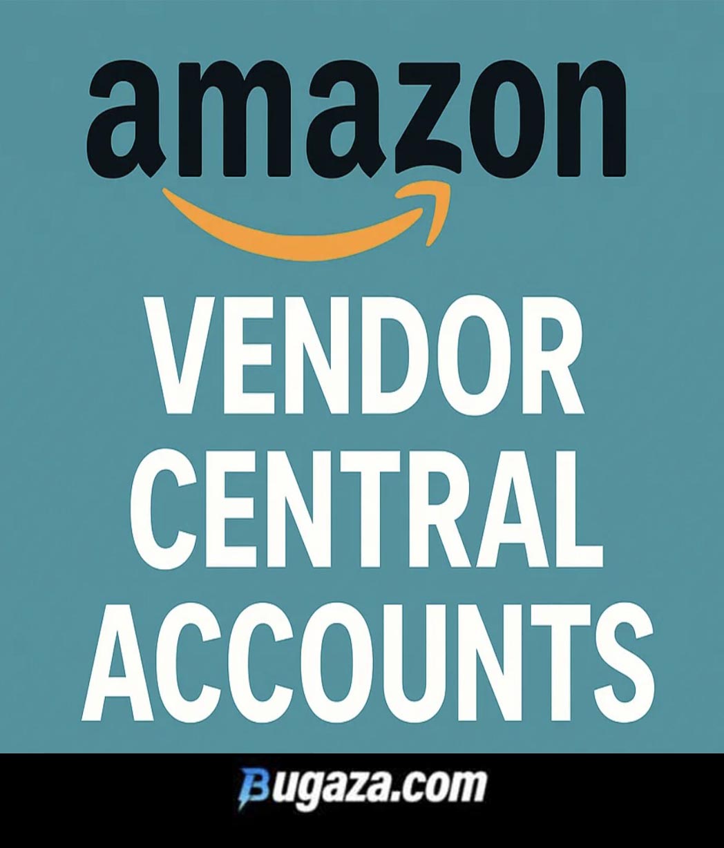 Amazon Vendor Central Accounts